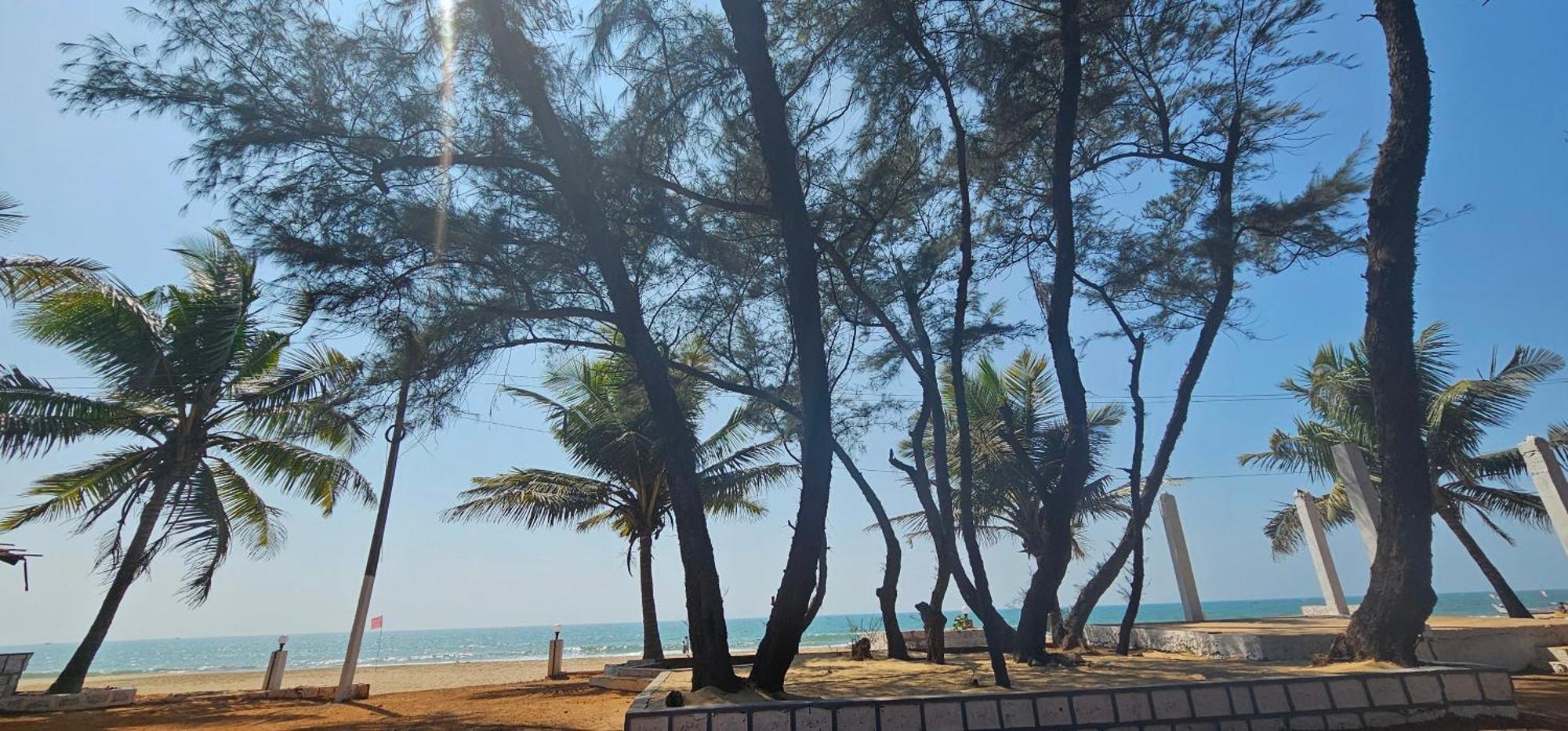 The La Mer Beach Resort Gokarna  Dış mekan fotoğraf